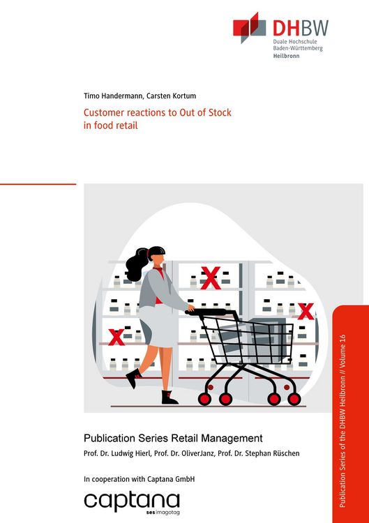 Produktbild: Customer reactions to Out of Stock in food retail