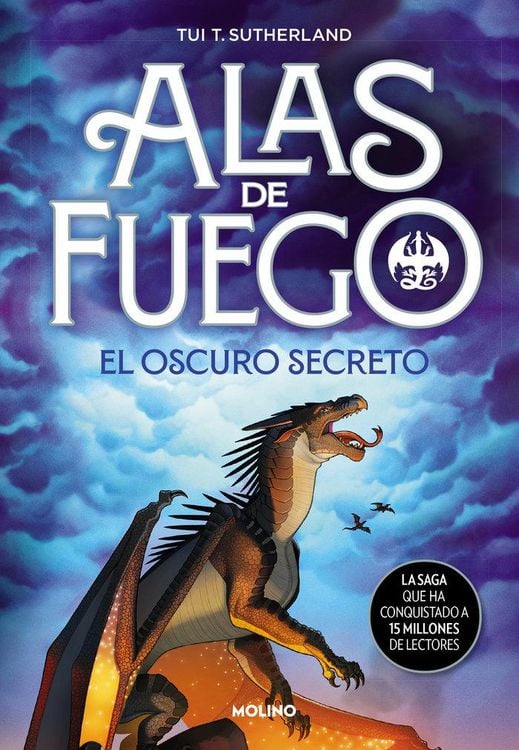 Produktbild: El oscuro secreto (Alas de fuego 4)