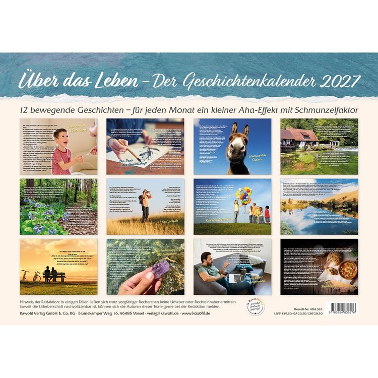 Produktbild: &Uuml;ber das Leben 2027