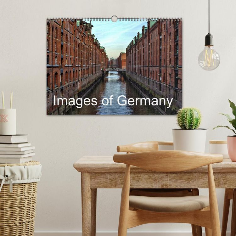Produktbild: Images of Germany (Wall Calendar 2026 DIN A3 landscape), CALVENDO 12 Month Wall Calendar
