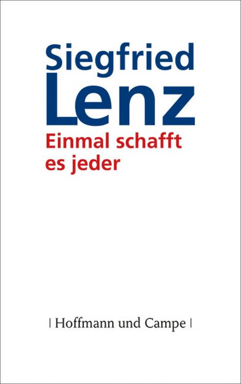 Produktbild: Einmal schafft es jeder