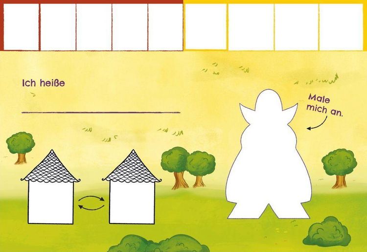 Produktbild: Weltenf&auml;nger: Die Stadt der magischen Buchstaben (Spiel) - ab 5 Jahren
