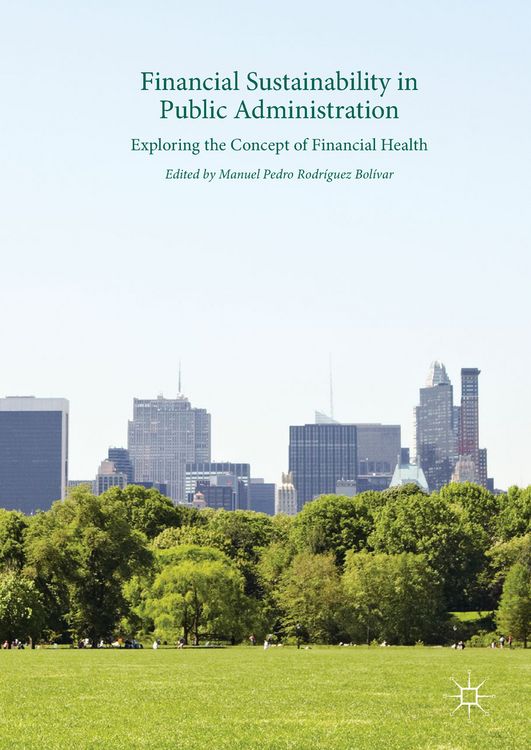 Produktbild: Financial Sustainability in Public Administration