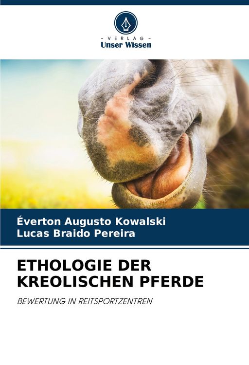 Produktbild: Ethologie der Kreolischen Pferde