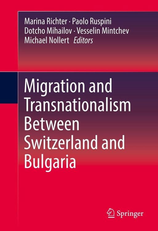 Produktbild: Migration and Transnationalism Between Switzerland and Bulgaria