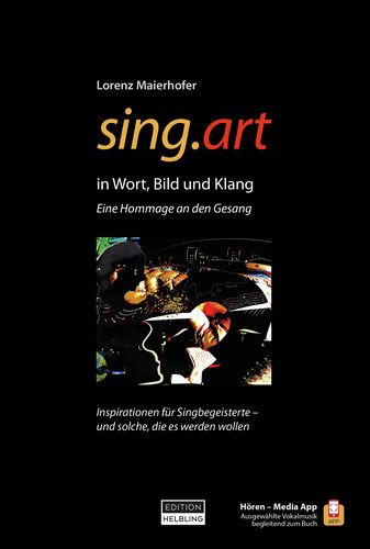 Produktbild: Sing.art (Buch + Helbling Media App)