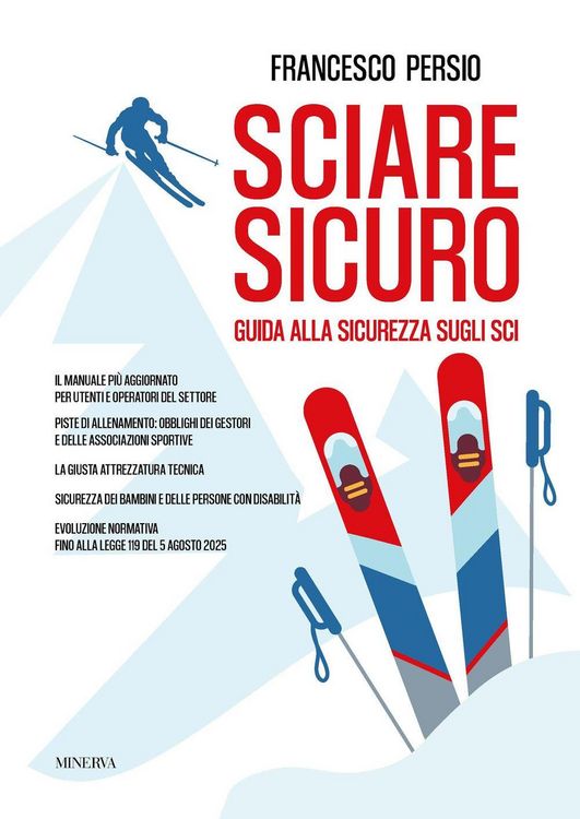 Produktbild: Sciare sicuro. Guida alla sicurezza sugli sci
