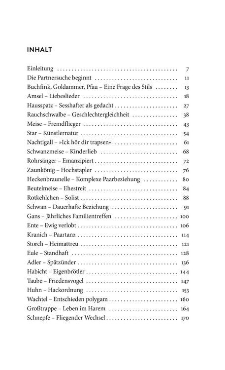 Produktbild: Das Liebesleben der V&ouml;gel