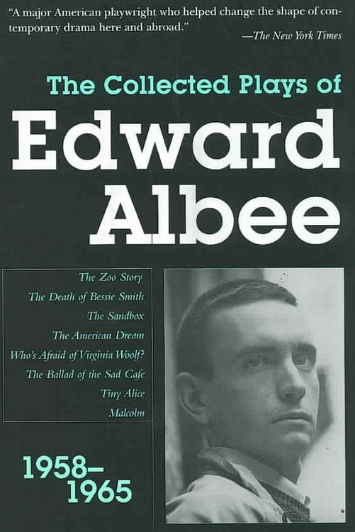 Produktbild: The Collected Plays of Edward Albee, Volume 1