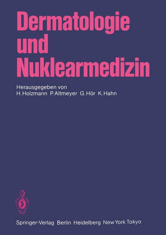 Produktbild: Dermatologie und Nuklearmedizin