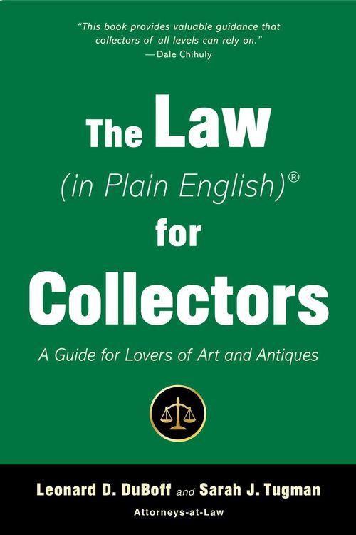 Produktbild: The Law (in Plain English) for Collectors