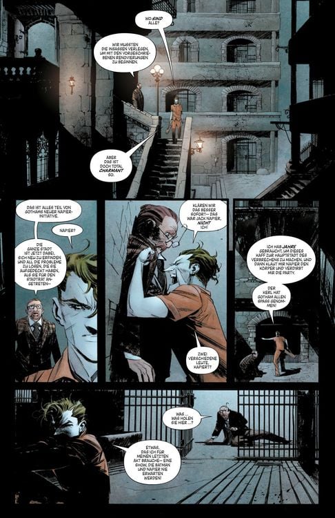 Produktbild: Batman: Der Fluch des wei&szlig;en Ritters (Pocket Edition)