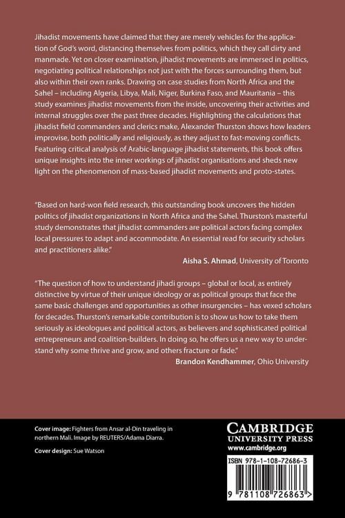 Produktbild: Jihadists of North Africa and the Sahel