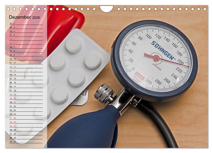 Produktbild: Life Support (Wandkalender 2026 DIN A4 quer), CALVENDO Monatskalender