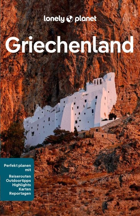 Produktbild: LONELY PLANET Reiseführer E-Book Griechenland
