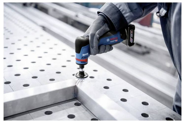 Produktbild: Bosch Professional GWG 12V-50 S solo 06013A7000 Geradschleifer 240W 50mm