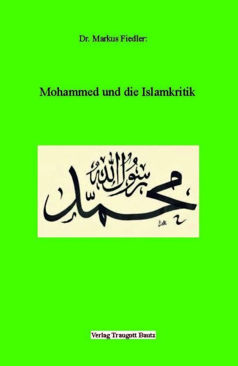 Produktbild: Mohammed und die Islamkritik