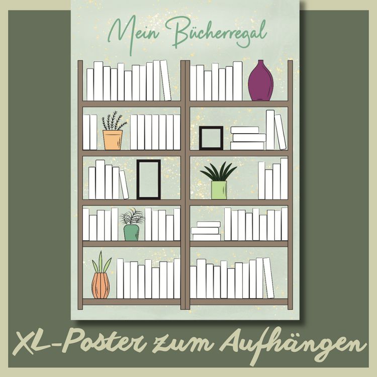 Produktbild: My Booklove: Mein Buch Journal - Salbei
