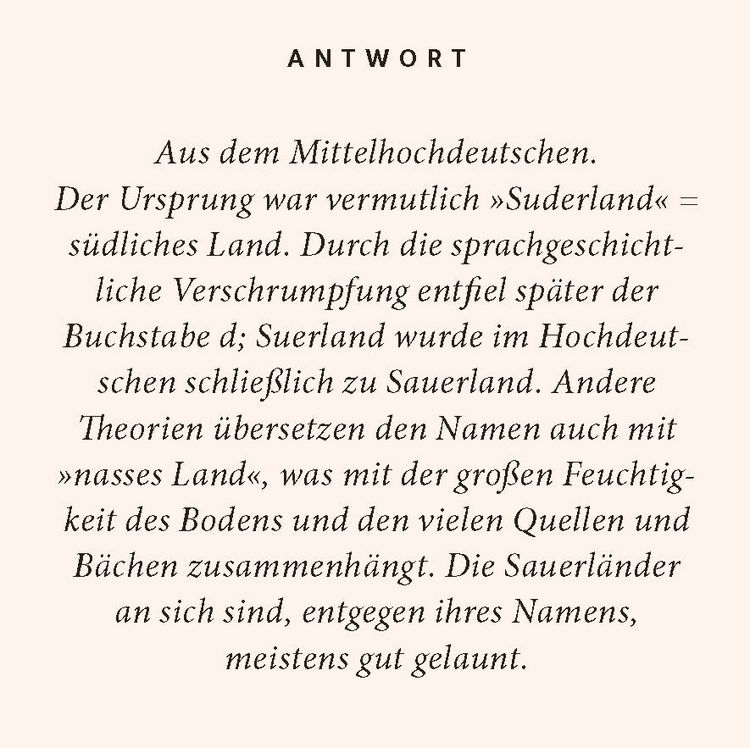 Produktbild: Sauerland-Quiz