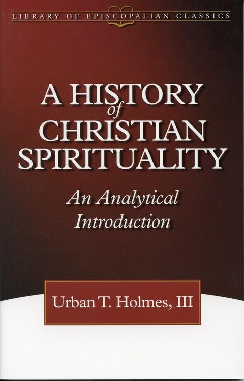 Produktbild: A History of Christian Spirituality