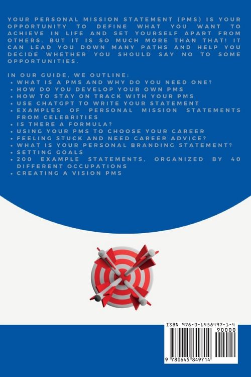 Produktbild: Craft your Personal Mission Statement