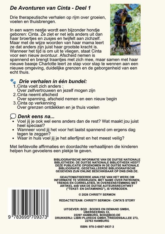 Produktbild: De avonturen van Cinta
