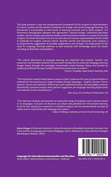 Produktbild: Representations of the World in Language Textbooks
