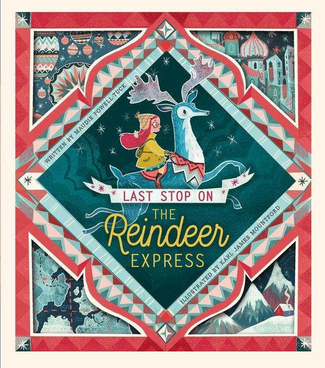 Produktbild: Last Stop on the Reindeer Express