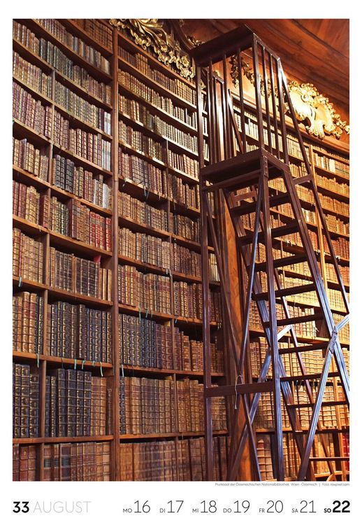 Produktbild: Lesen Wochenkalender 2027