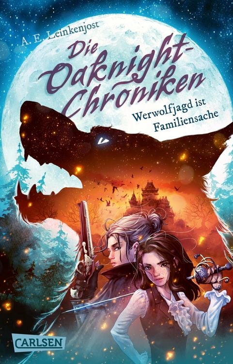 Produktbild: Die Oaknight-Chroniken 1: Werwolfjagd ist Familiensache