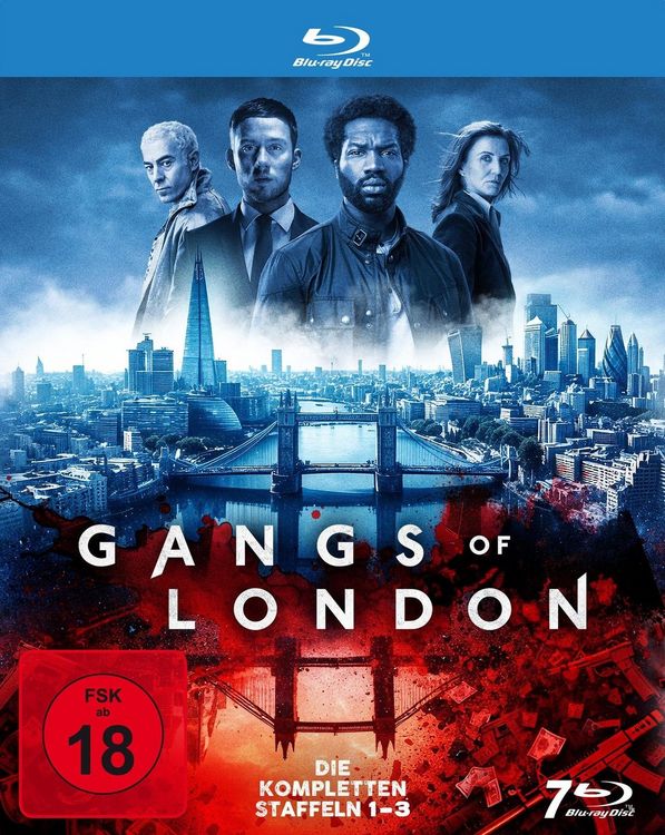 Produktbild: Gangs of London - Staffel 1-3 [7 BRs]