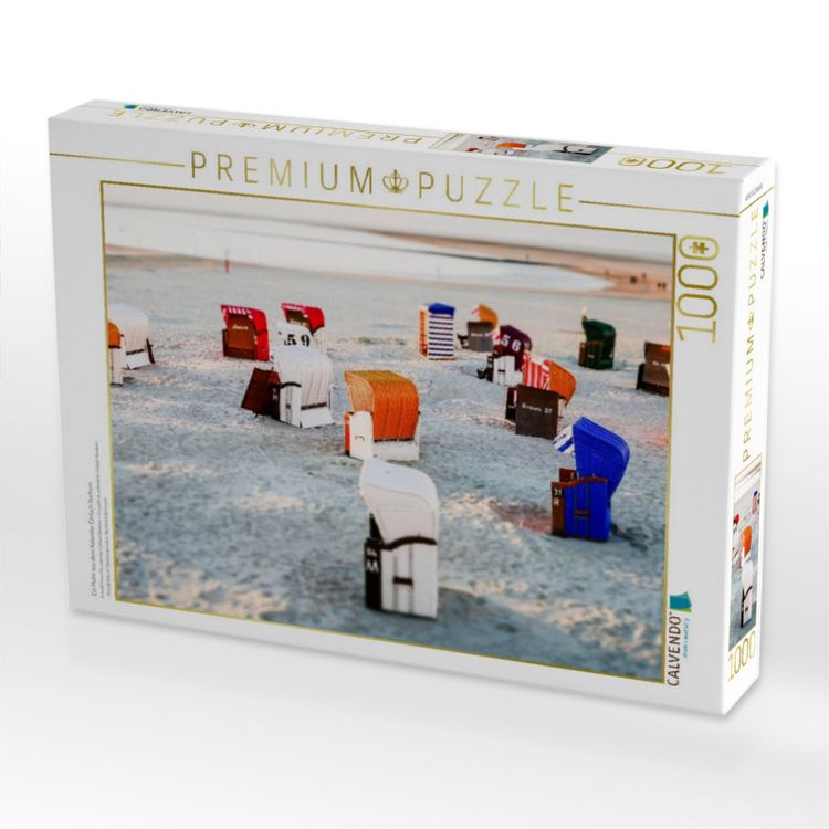 Produktbild: CALVENDO Puzzle Ein Motiv aus dem Kalender Einfach Borkum | 1000 Teile Lege-Gr&ouml;&szlig;e 64x48cm Foto-Puzzle f&uuml;r gl&uuml;ckliche Stunden
