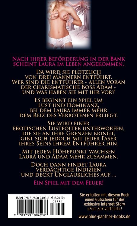 Produktbild: Entf&uuml;hrt und mit LustFolter unterworfen | Erotischer Roman