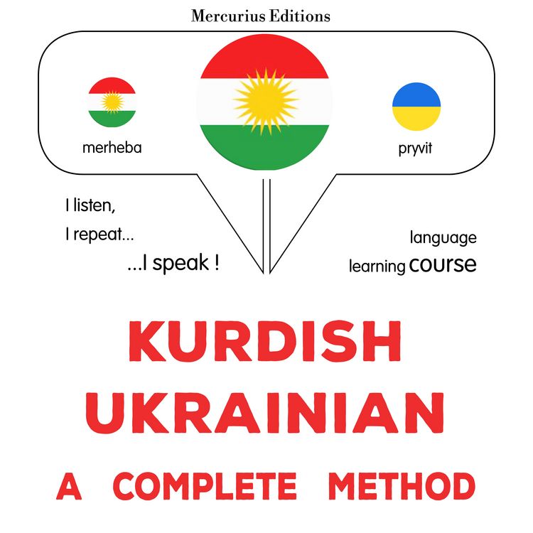 Produktbild: Kurdish - Ukrainian : a complete method