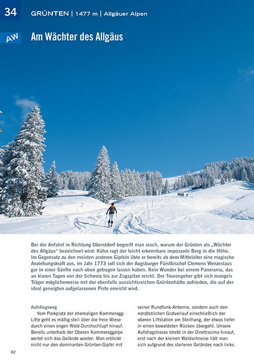 Produktbild: Pistengehen und leichte Skitouren