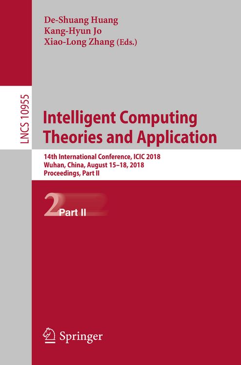 Produktbild: Intelligent Computing Theories and Application