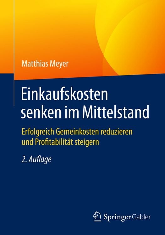 Produktbild: Einkaufskosten senken im Mittelstand