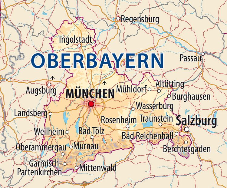 Produktbild: Reise Know-How Reisef&uuml;hrer Oberbayern