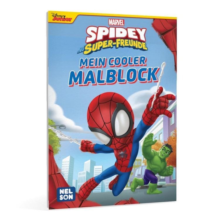 Produktbild: MARVEL Spidey und seine Super-Freunde: Mein cooler Malblock
