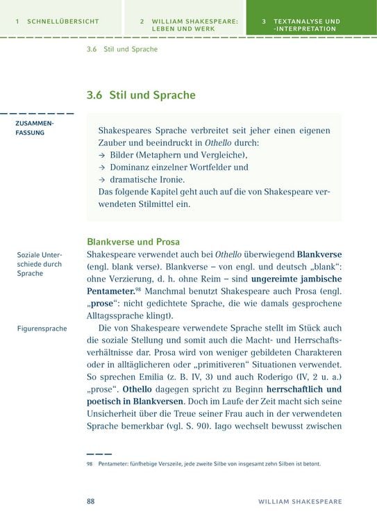 Produktbild: Othello von William Shakespeare.