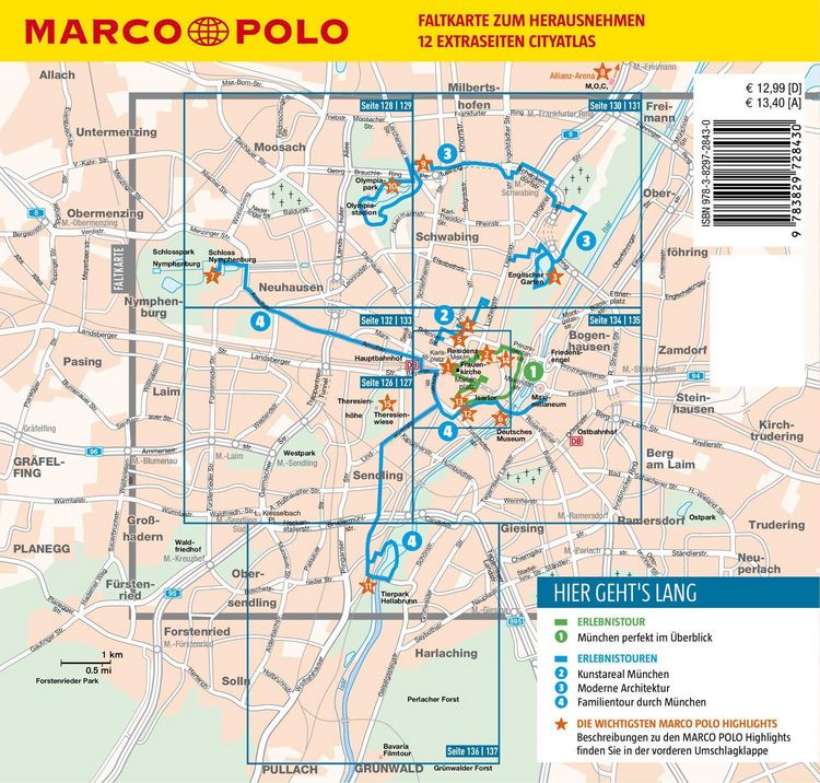 Produktbild: MARCO POLO Reisef&uuml;hrer M&uuml;nchen