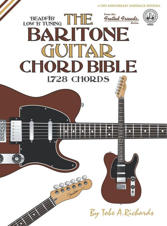 Produktbild: The Baritone Guitar Chord BIble