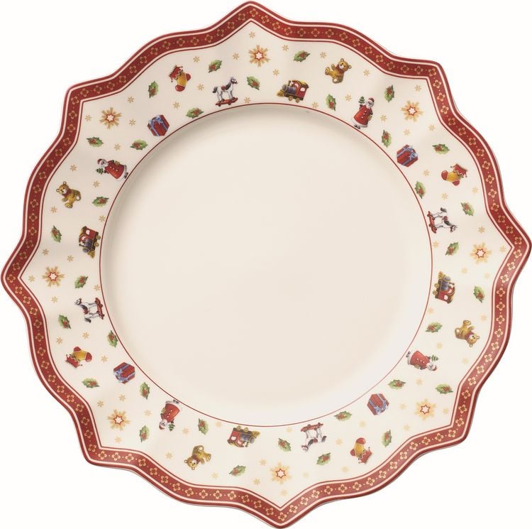 Produktbild: Villeroy & Boch Toy's Delight Speiseteller wei&szlig;
