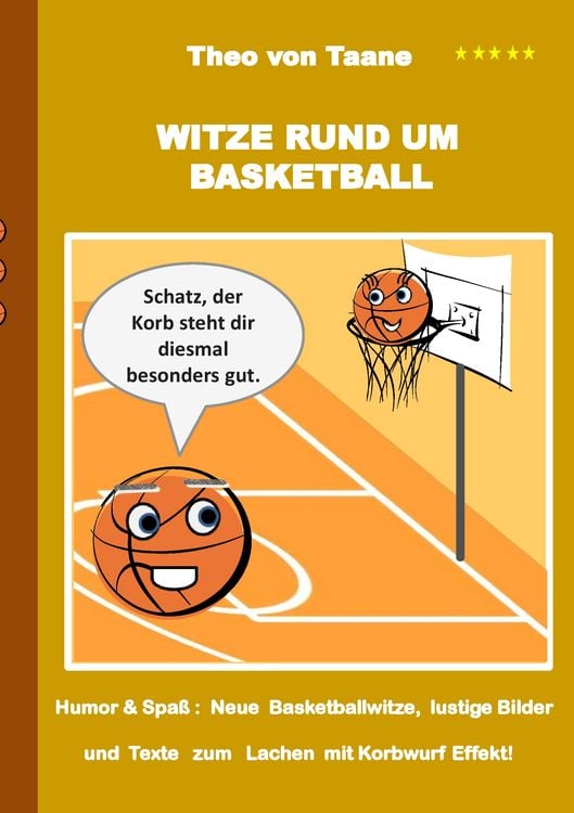 Produktbild: Witze rund um Basketball
