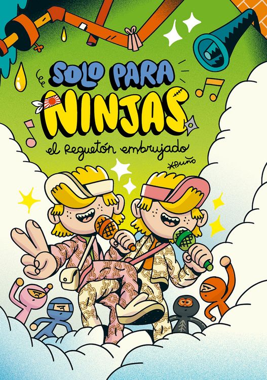 Produktbild: Solo para ninjas 5: El reguet&oacute;n embrujado