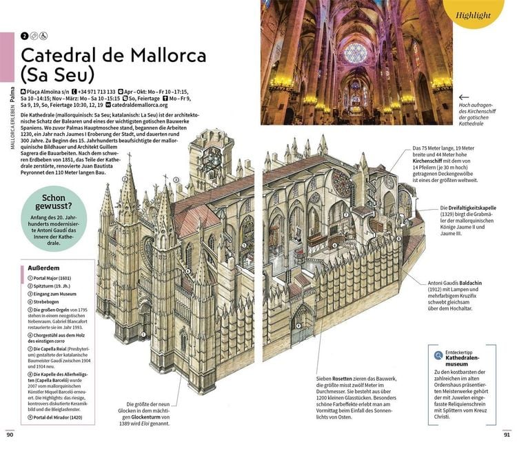 Produktbild: Vis-&agrave;-Vis Reisef&uuml;hrer Mallorca