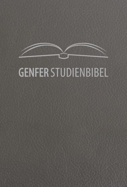 Produktbild: Genfer Studienbibel