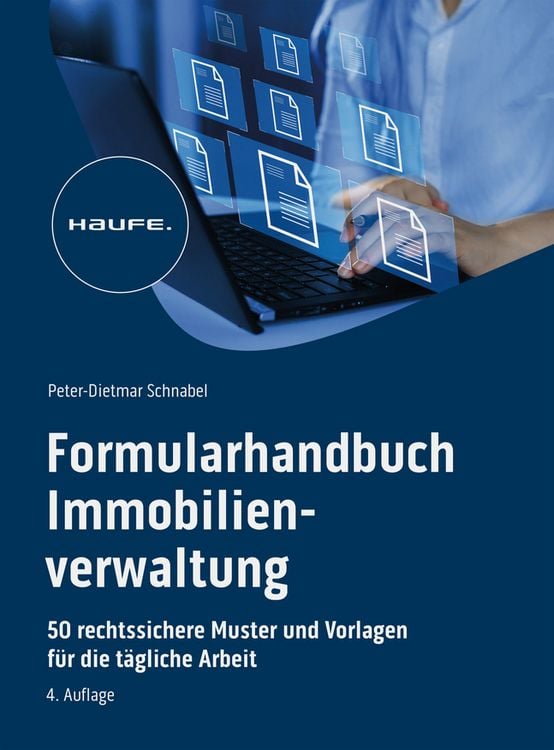 Produktbild: Formularhandbuch Immobilienverwaltung