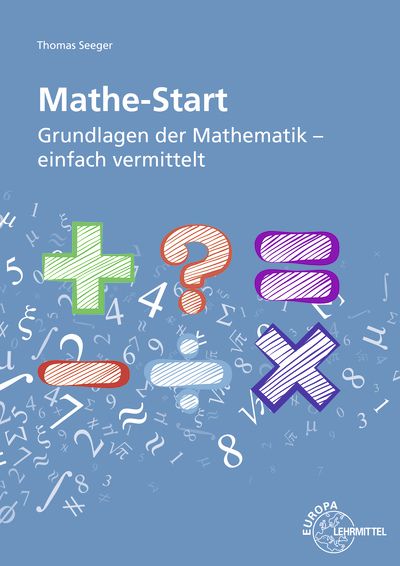 Produktbild: Seeger, T: Mathe-Start