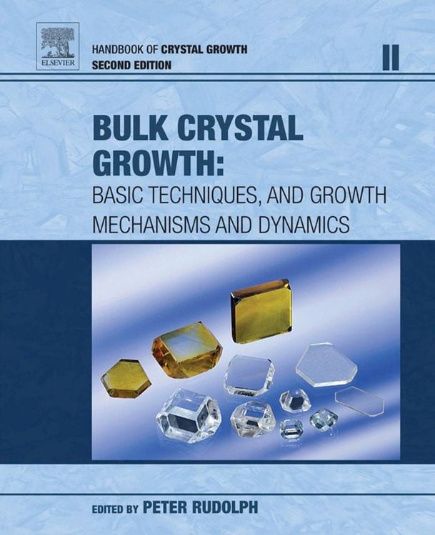 Produktbild: Handbook of Crystal Growth